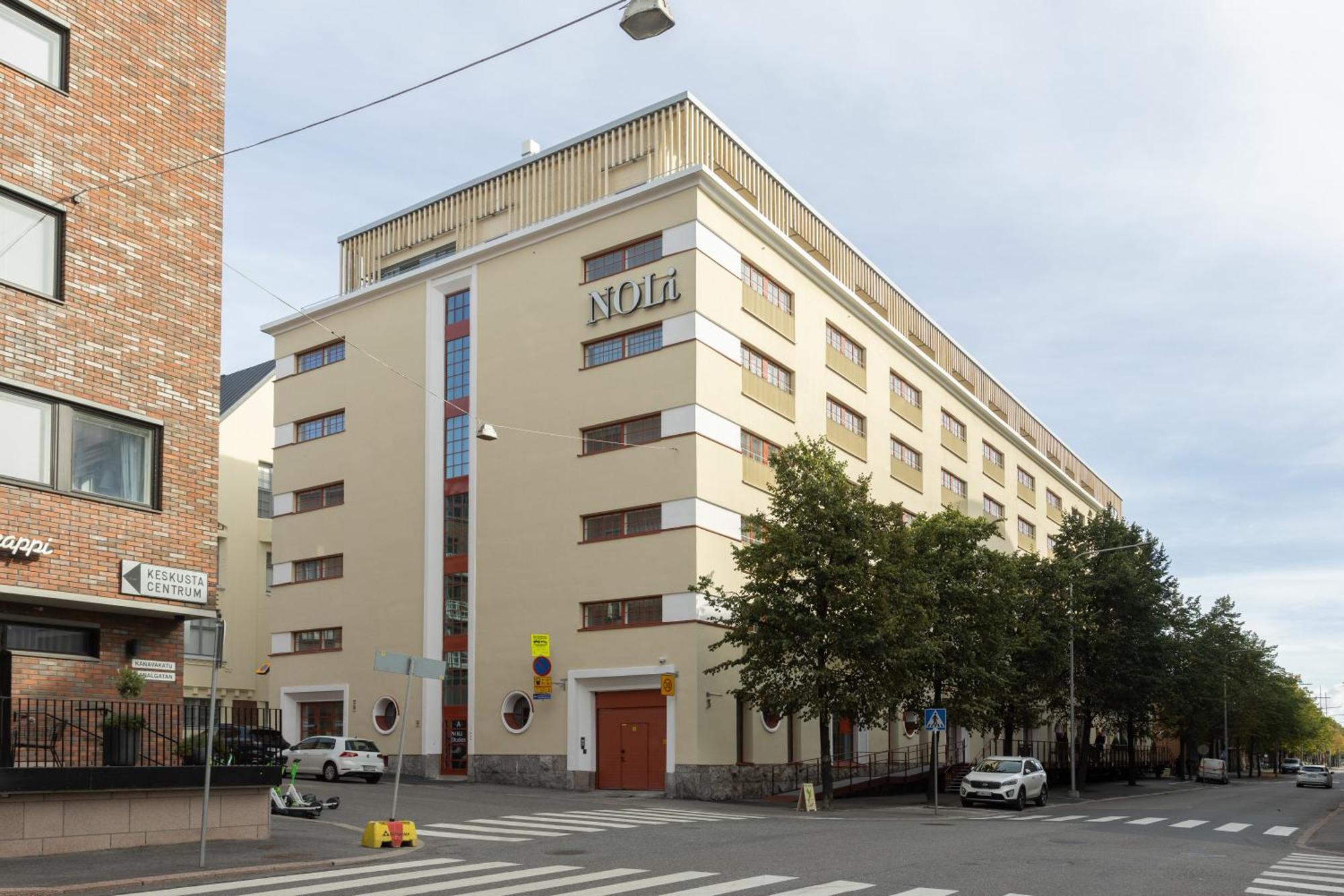 Noli Katajanokka II Ξενοδοχείο Ελσίνκι Εξωτερικό φωτογραφία