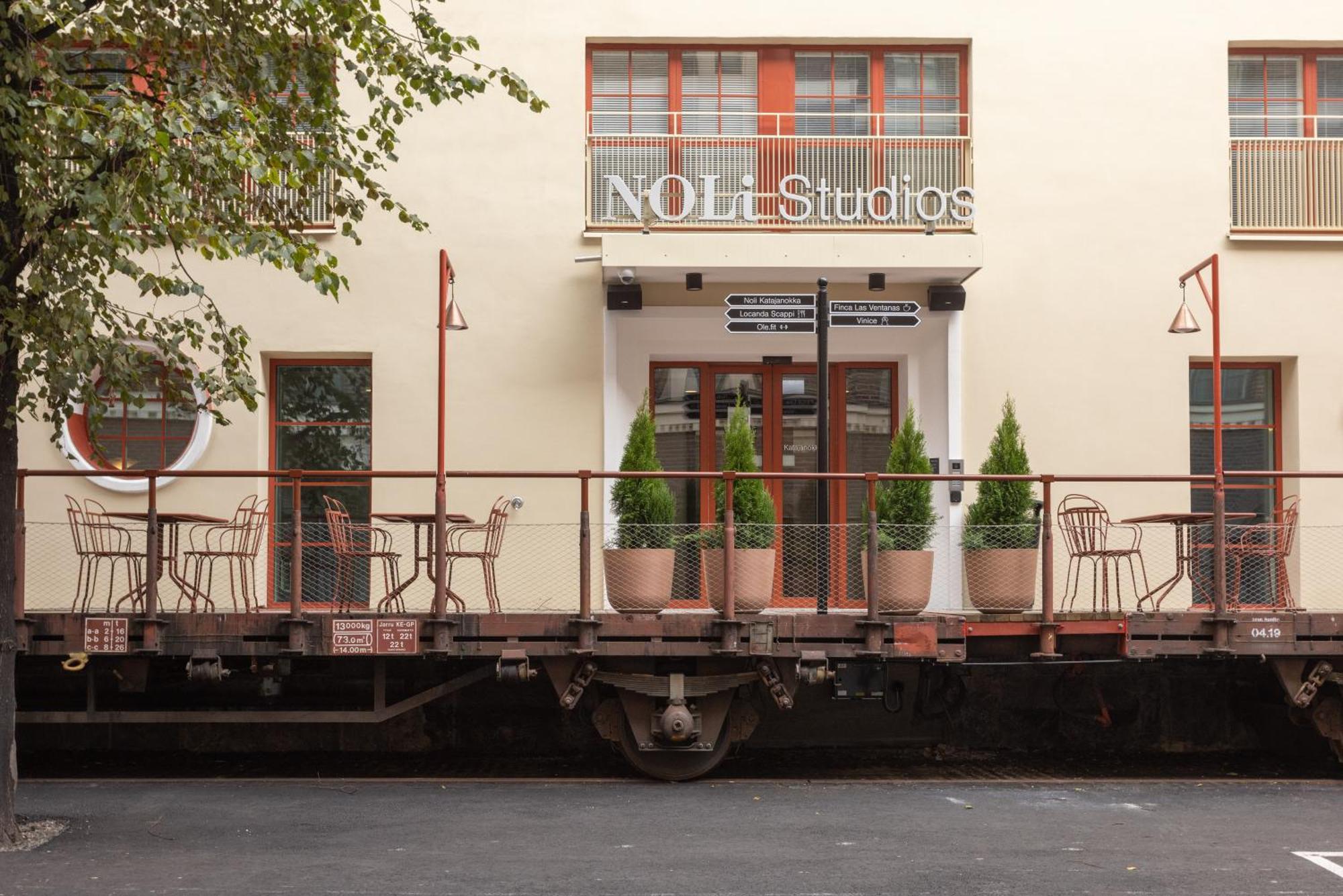 Noli Katajanokka II Ξενοδοχείο Ελσίνκι Εξωτερικό φωτογραφία